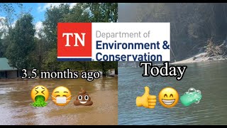 Nolichucky River OFFICAL TDEC water quality tests! (Is the Nolichucky River poison now?)