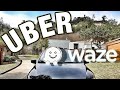 🔴 UBER. CONFIGURAR WAZE COMO EL NAVEGADOR PRINCIPAL O GOOGLE MAP. 📜🔎