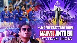 India worldcup song 2022 | World cup 2022 | Marvel anthem AR.Rahman | Teja mallipudi | india songs