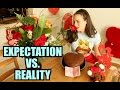 VALENTINES DAY: EXPECTATION vs. REALITY