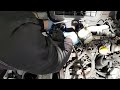 how to replace crankshaft pulley u0026 crankshaft timing belt sprocket renault trafic vivaro 1.9dci f9q