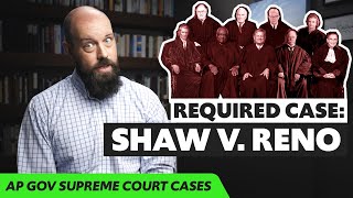 Shaw v. Reno, EXPLAINED [AP Gov Required Supreme Court Cases]
