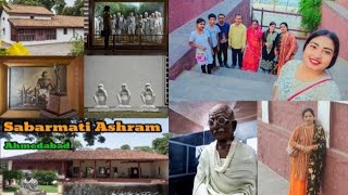 Splendid Tour Of Sabarmati Ashram Gandhi Ashram In Ahmedabad 🤍💫⚖️