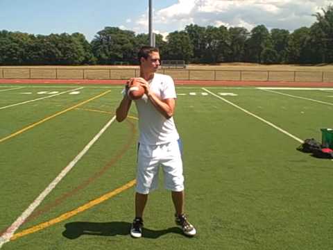 Quarterback Training, Correct Football Form N Throwing Motion - YouTube