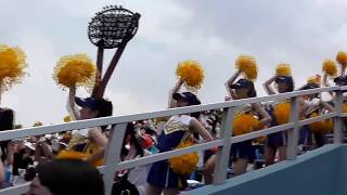 中京大中京 初回の応援から先制点！ 2017年 第99回全国高等学校野球選手権 愛知大会 準々決勝