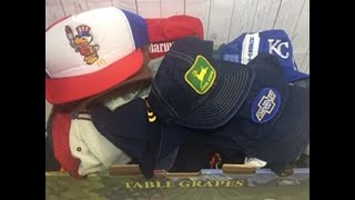 Can you guess the $400 dollar hat? A day of picking, thrifting, & a garage sale haul to sell on eBay