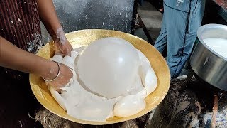 Lambi Matka Roti of Nagpur | Slimy Dough Bread | Indian Street Food