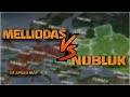 Conflict of Nations - Melliodas vs Nubluk // Full Battle Movie