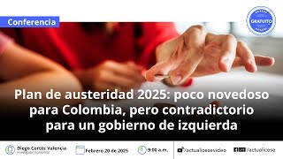 Plan de austeridad 2025: poco novedoso y contradictorio desde un gobierno de izquierda