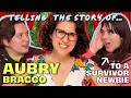 Telling the story of Aubry Bracco to a Survivor Newbie