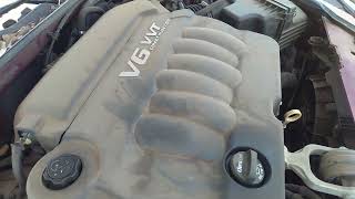 Chevrolet LFX 3.6L V6 24 Valve  Flex-fuel motor sound of 2014 Impala Limited Lt 2G1WB5E37E1113548