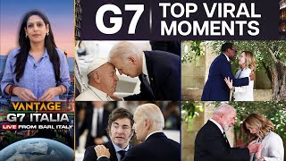 Five Videos From the G7 Summit That You Can't Miss | Vantage with Palki Sharma