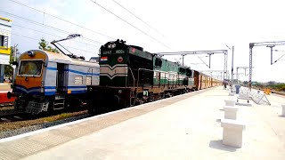 Kovilpatti to Thulukkapatti, full Journey completion, New double track, Indian Railways.