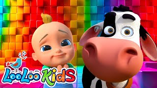 My friend Lola Sings and Dances 🐮 Happy Tunes - S2EP01 - Fun and Play MIX - LooLoo Kids