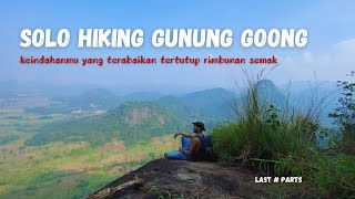 SOLO HIKING GUNUNG GOONG KARAWANG | BAGIAN TERAKHIR 08 NOVEMBER 2024