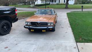 1975 Mercedes-Benz 450SL: The MB Market