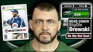 NFL Head Coach 09, but I save the Jets - #1