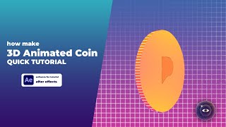 animated 3D coin | ساخت سکه سه بعدی