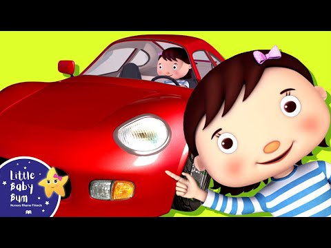 Driving In My Car Song | Nursery Rhymes | Original Song by LittleBabyBum! Driving In My Car Song | Nursery Rhymes | Original Song by LittleBabyBum!