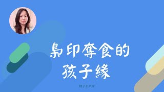 梟印奪食的孩子緣 | 八字案例 (CC 繁/簡字幕)