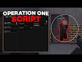 [FREE] Operation One Script | Aimbot, Silent Aim, Wallbang, Player ESP | PC & MOBILE