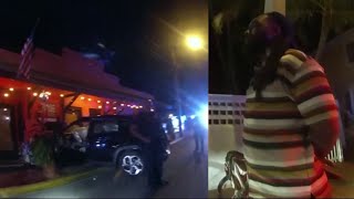 Body cam video: Browns player Lonnie Phelps arrested after crashing into restaurant in Key West