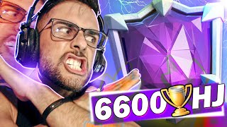 O PUSH MAIS INSANO DO MUNDO NO CLASH ROYALE