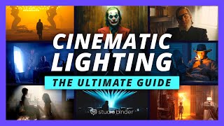 Ultimate Guide to Cinematic Lighting — Types of Light & Gear Explained [Shot Lis