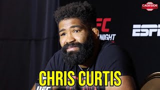 Chris Curtis Holds Court On MMA Business, Threatened To Cripple Strickland | UFC Vegas 101