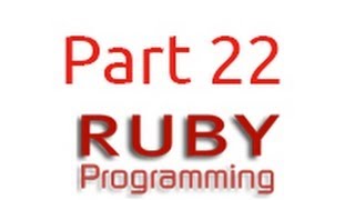 Ruby Programming Part 22 - Define Method Part 3