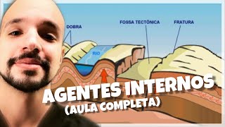 Geomorfologia: agentes internos do relevo | Ricardo Marcílio
