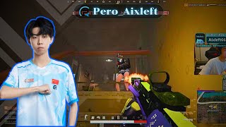 Pero_AixLeft#35 | FPP SQUAD RANKED | PUBG Pro-Player