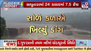 Dang : સાપુતારામાં 7.5 ઈંચ વરસાદ, ગિરાધોધનું રૌદ્ર સ્વરૂપ સામે આવ્યું | Gujarat Rain | Monsoon 2024