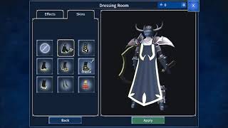 How to change skin in eternium!!