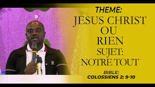 JESUS CHRIST OU RIEN : NOTRE \