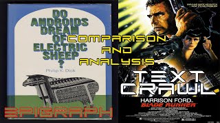 🤖 Exploring Worlds: Blade Runner vs. Do Androids Dream of Electric Sheep? 📚🎬