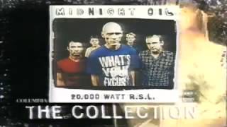 Midnight Oil 20,000 Volts RSL Ad 1998