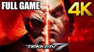 TEKKEN 7 (Story Mode) Full Game Walkthrough [4K 60FPS PC ULTRA SETTINGS] - No Commentary