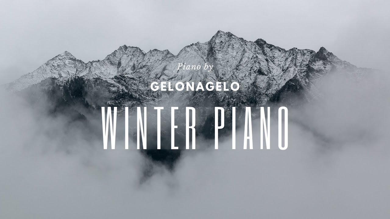 Winter Piano - Relaxing Music With Beautiful Nature - Peaceful Piano ...