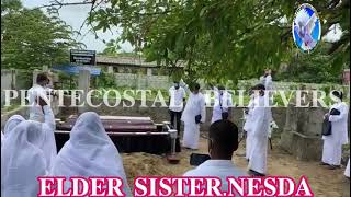 ceylon pentecostal Mission funeral service video