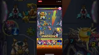 【モンスト】闇マリク\u0026ラーの翼神竜「究極」