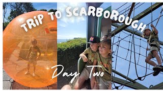 Trip to Scarborough 2024 - Day Two