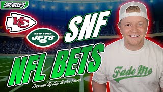 Chiefs vs Jets Sunday Night Football Picks | FREE NFL Best Bets, Predictions, and Player Props