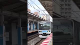 今はもう聞けないE231系800番台 K-3編成の幽霊インバータ #shorts