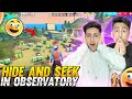 Hide And Seek In Observatory 10,000 Diamonds Challenge - Garena Free Fire