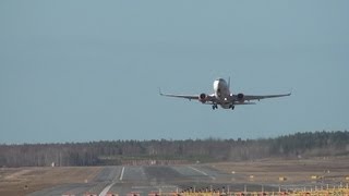 Heavy Crosswind Takeoffs at Arlanda