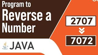Java Program to Reverse a Number in Hindi (User Input)