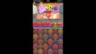 【パズドラ】DCコミックスコラボ 赤関羽 周回PT