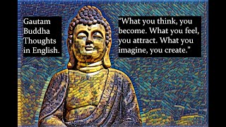 Gautam Buddha Thoughts in English | Gautam Buddha General Thoughts