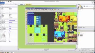 Tutorial Construct 2 Tilemaps y Layers